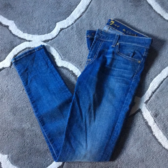 7 For All Mankind Denim - FINAL SALE 7 For All Mankind The Skinny Jeans!